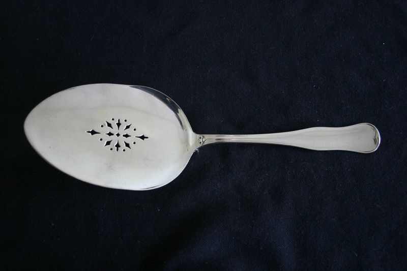 Riflet fiskespade