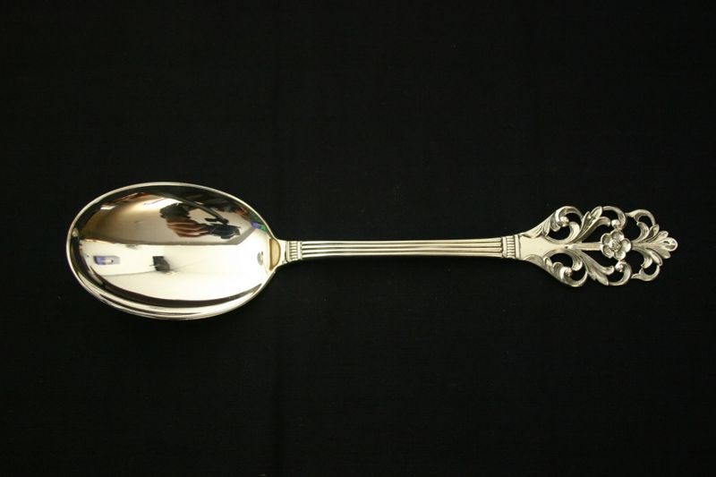 Viking rose anretningsskje