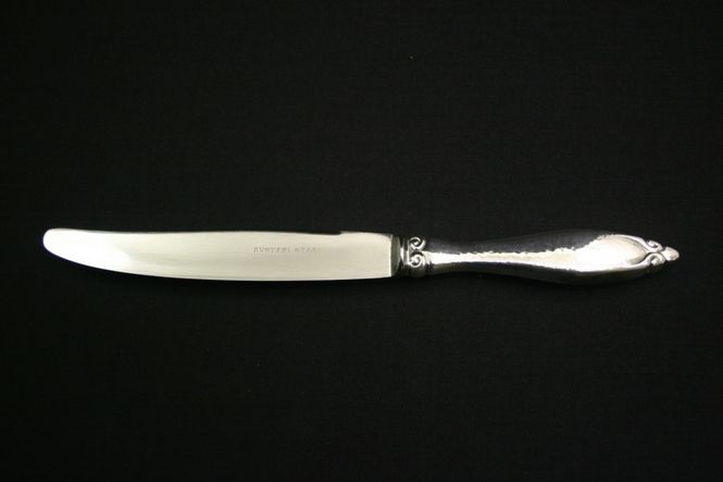 Hovedbilde Hamret stor spisekniv antikvarisk