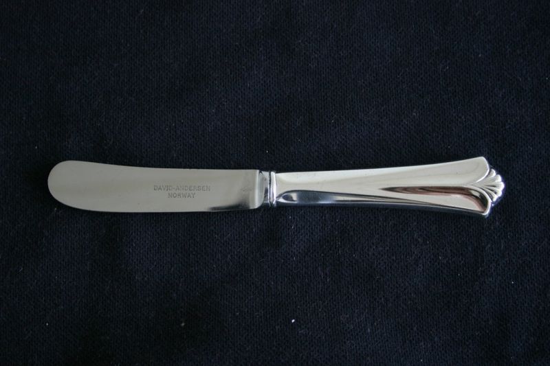 Rådhus med vifte smørkniv
