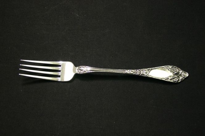 Hovedbilde Opphøiet rose dessertgaffel