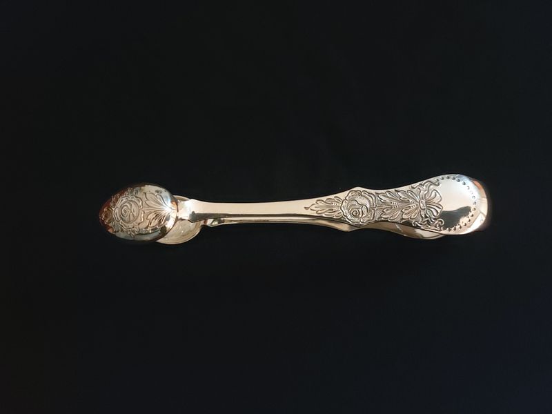 Flat Rose sukker/olivenklype nr.3