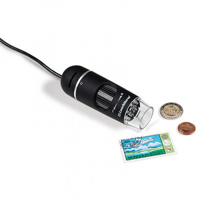 Hovedbilde Digitalt mikroskop med USB kobling