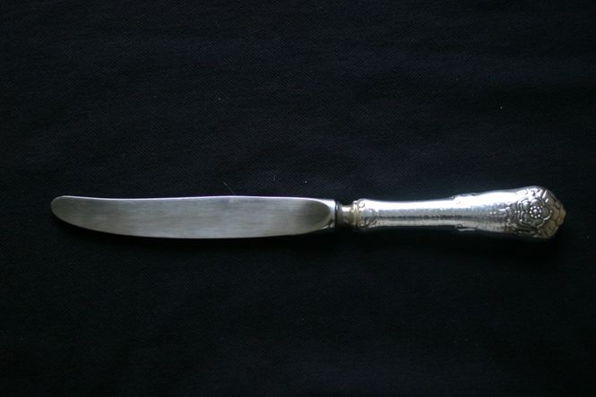 Hovedbilde Hardanger liten spisekniv med kort skaft