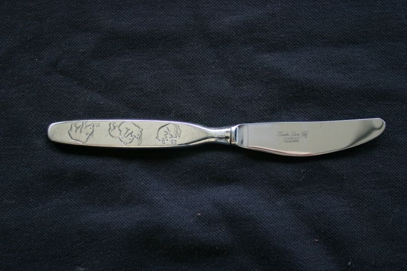 Ny bamse barnekniv