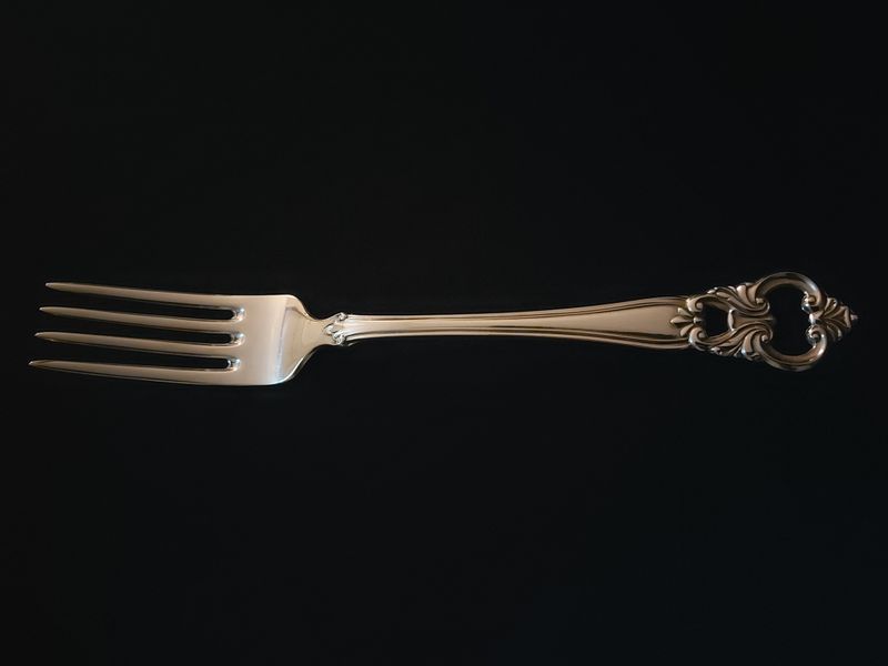 Barokk II liten spisegaffel