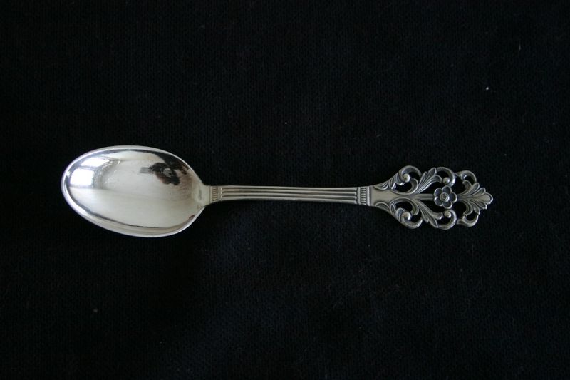 Viking rose teskje