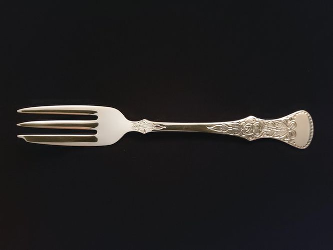 Hovedbilde Flat Rose kakegaffel - ny serie