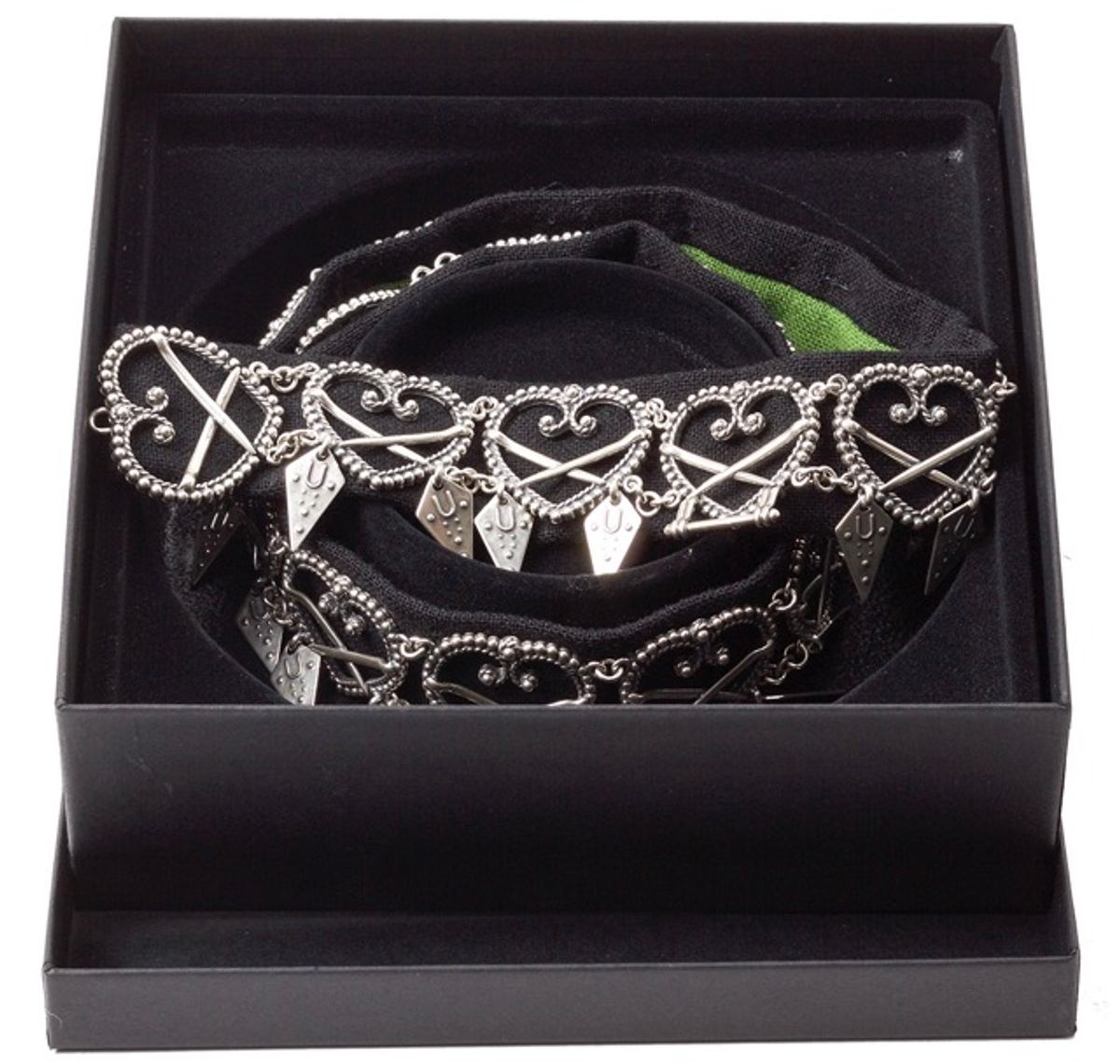 Eske for bunadsbelte