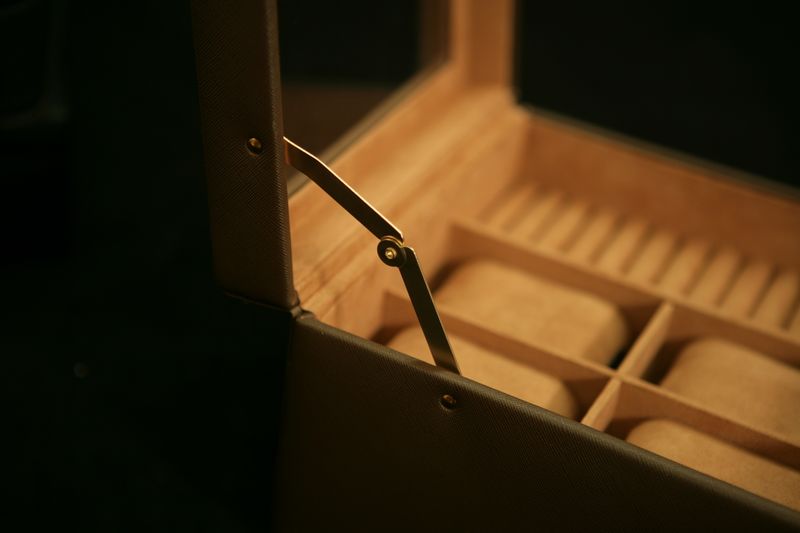 Klokkeboks for 4 klokker