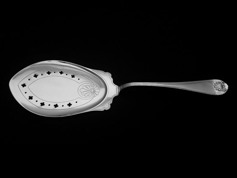Skjell tostrup fiskespade