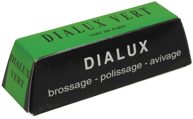 Hovedbilde Dialux polervoks grønn