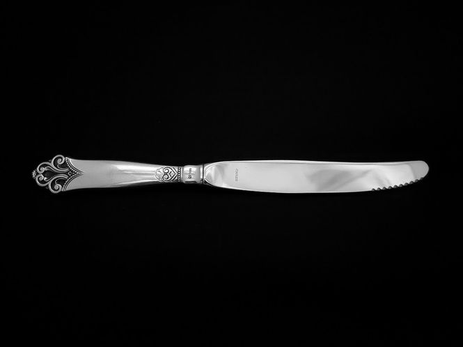 Hovedbilde Lillemor liten spisekniv med riller