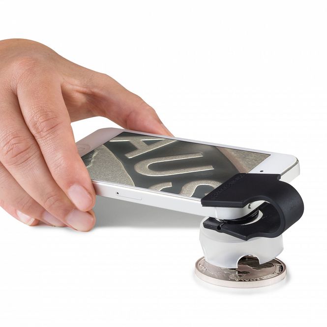 Hovedbilde Makrolinse for smarttelefon - 60x forstørrelse