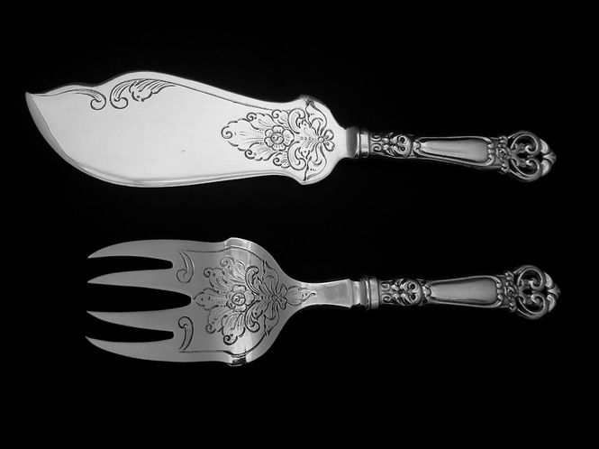 Hovedbilde Barokk 1 serveringssett