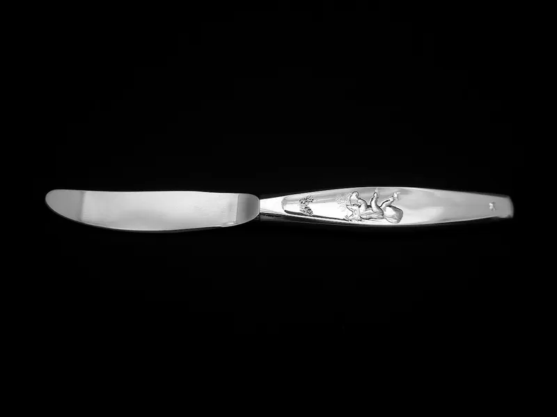 O du som metter gutt barnekniv