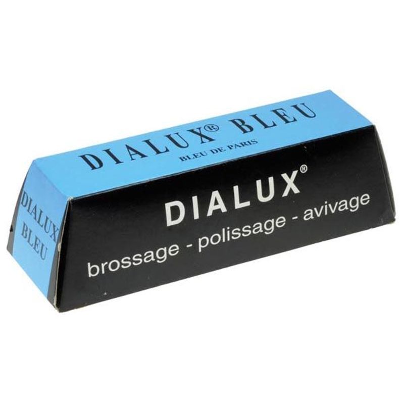Dialux polervoks blå