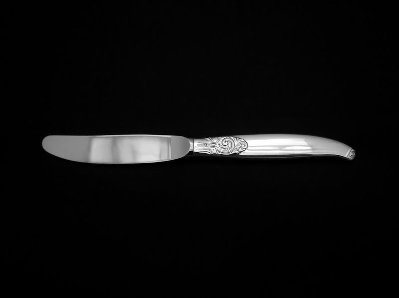 Telesølv liten spisekniv