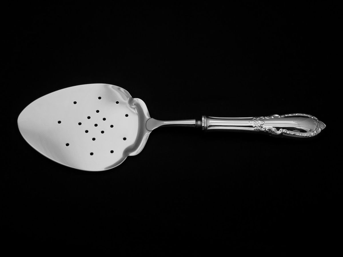 Edel fiskespade med stålklinge