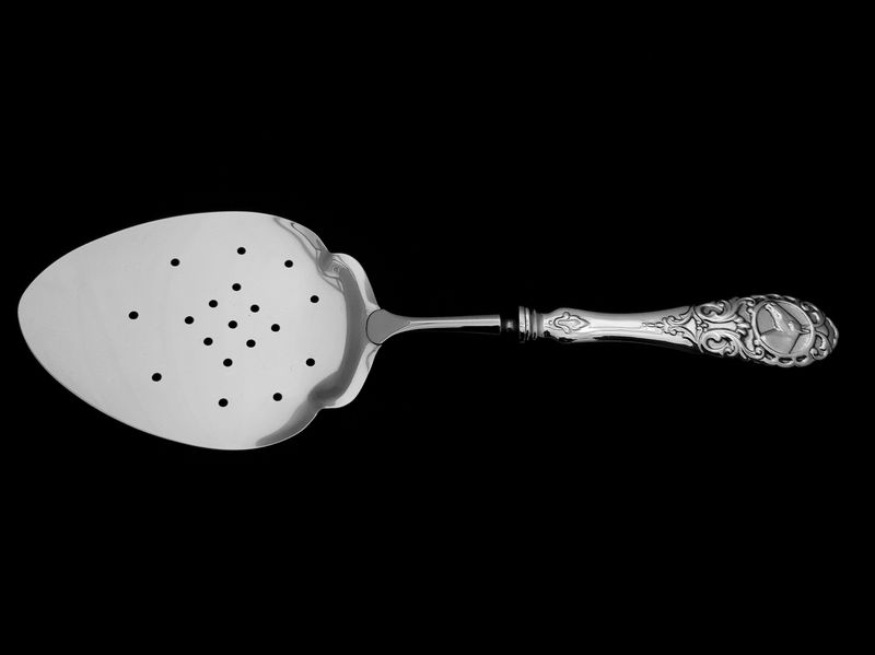 Veddeløp fiskespade