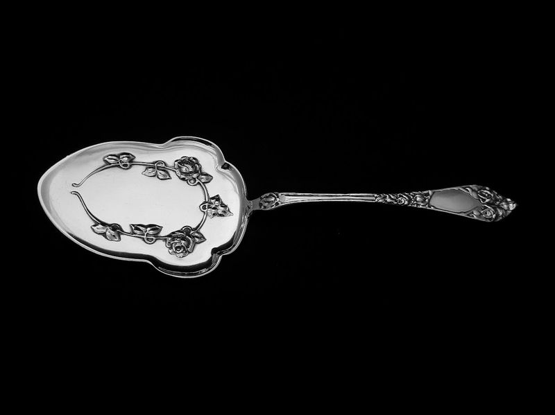Opphøiet rose liten kakespade 3