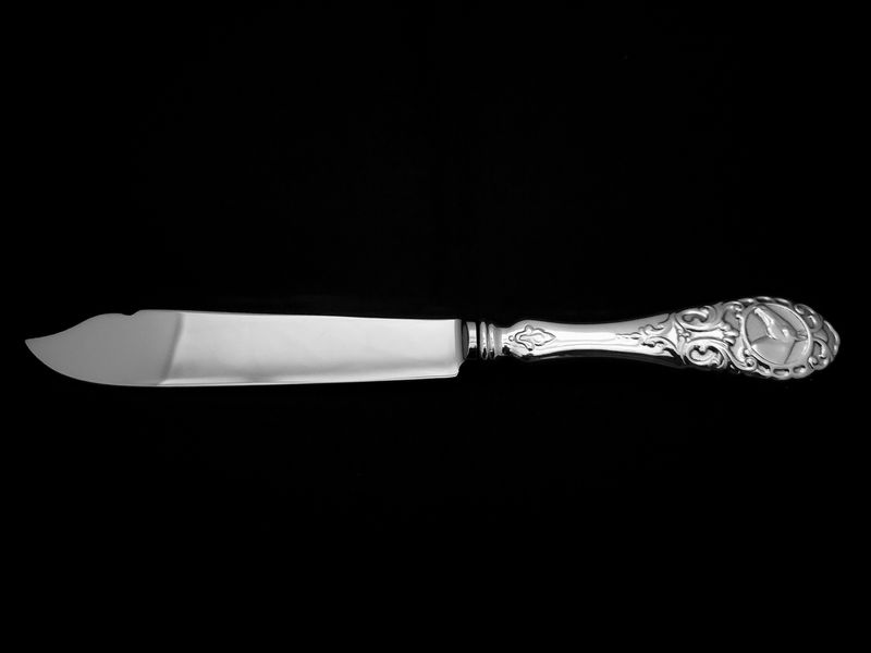 Veddeløp fiskekniv